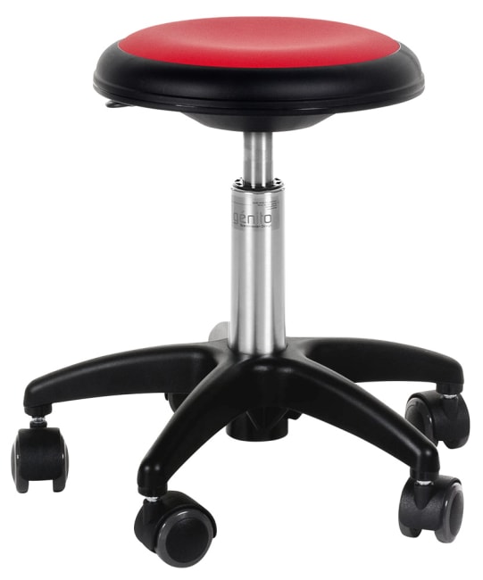 Påkledningsstol Medium rød (38 -48 cm)