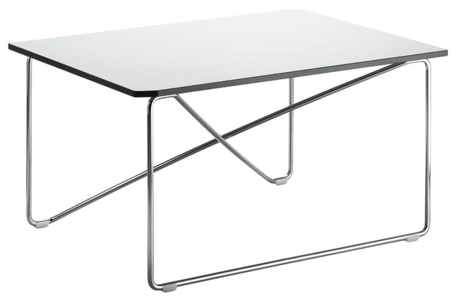 Salongbord 76 x 54, grå