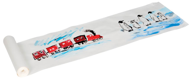 Tegnepapir på rull  80 gr.