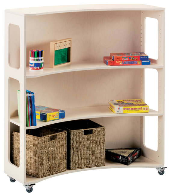 Buereol med 2 hyller