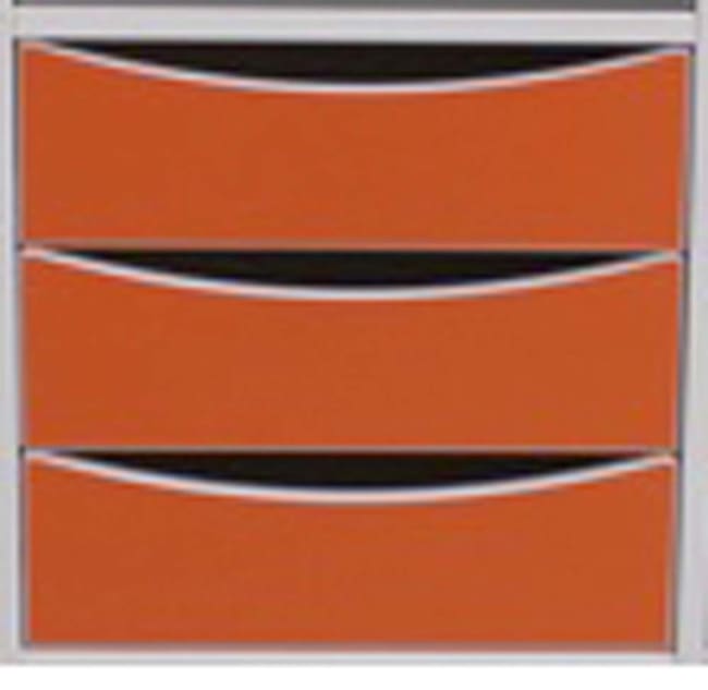 Skuffekassett m/3 skuffer, med laminat