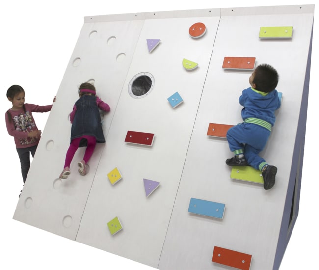 Klatrehus med klatresten