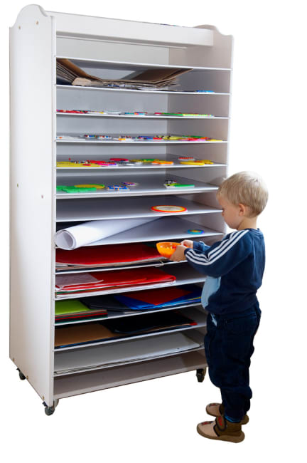 Tørkereol stor m/ hjul