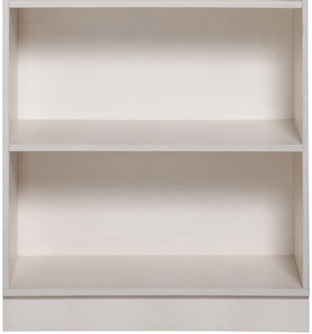 Kubus skap på sokkel 2 hyller, 80 cm bred, 45 cm dyp