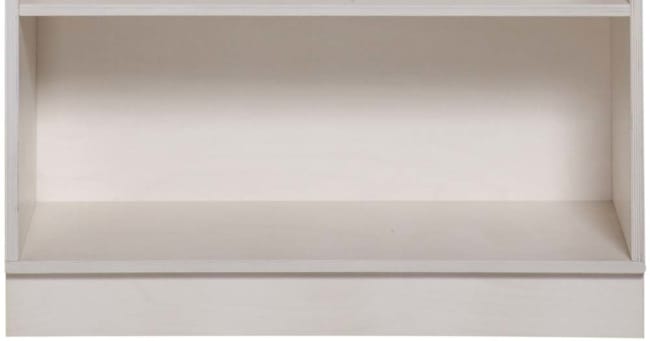 Kubus skap på sokkel 1 hylle, 100 cm bred, 45 cm dyp