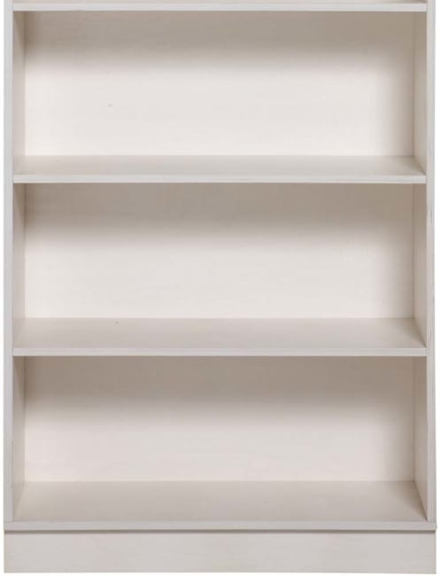 Kubus skap på sokkel 3 hyller, 100 cm bred, 45 cm dyp