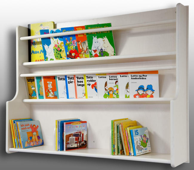 Bokhylle  75 x 100 x 25 cm