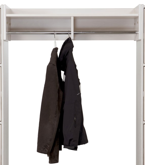 Duno hattehylle, pr meter