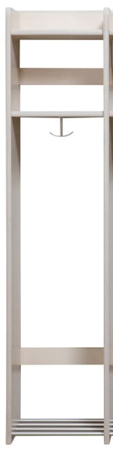 Milas Lux Garderobe 26cm u/benk 1plass