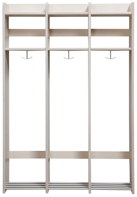 Milas Lux Garderobe 26cm u/benk 3plasser