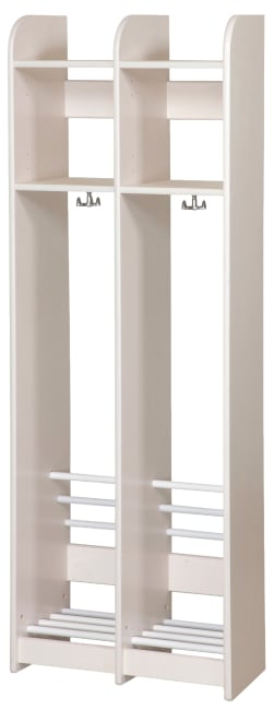 Milas troll garderobe uten benk,(25cm innv rom) 2 rom