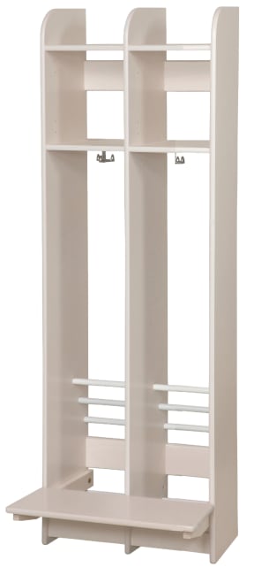 Milas troll garderobe med benk,(25cm innv rom) 2 rom