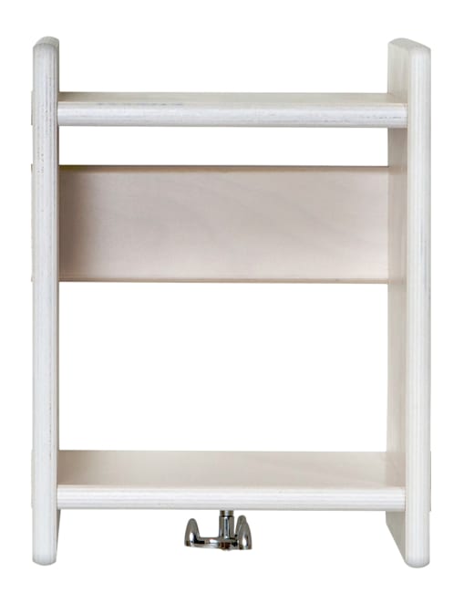 Milas vegghengt garderobehylle, 1 rom