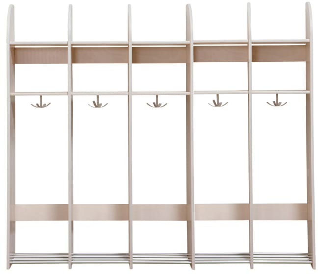 Milas mini garderobe 5 rom, uten Benk