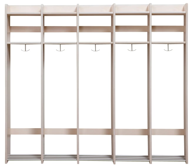 Milas Luxi garderobe 5 rom uten Benk