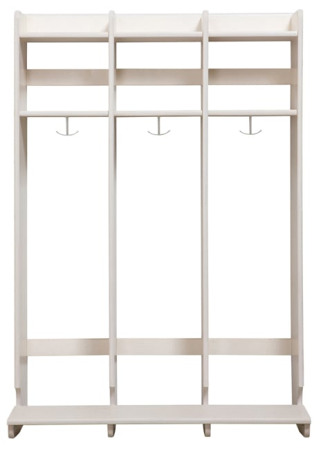 Milas Luxi garderobe 3 rom med Benk