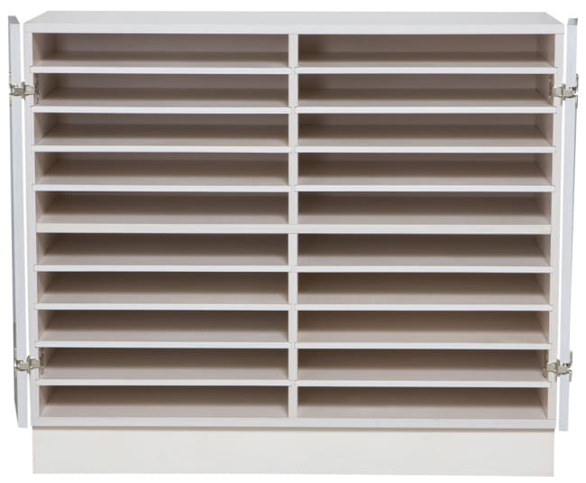 Kartong/Post modul m. 10 rom Kubus SK. 1200x600mm