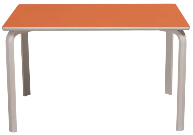 Bord 60 x120cm med formspente ben