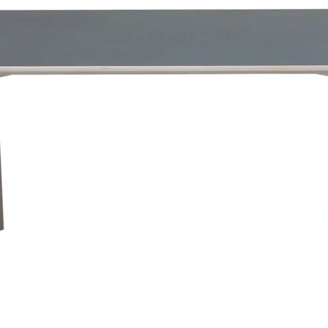 Bord 160x80cm med formspente ben