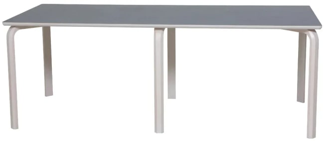 Bord 180x80 med formspente ben