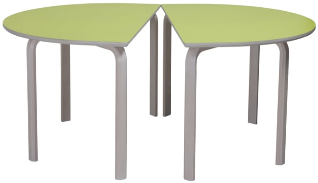 Bord med Linoleum, Halvbue 600x1200