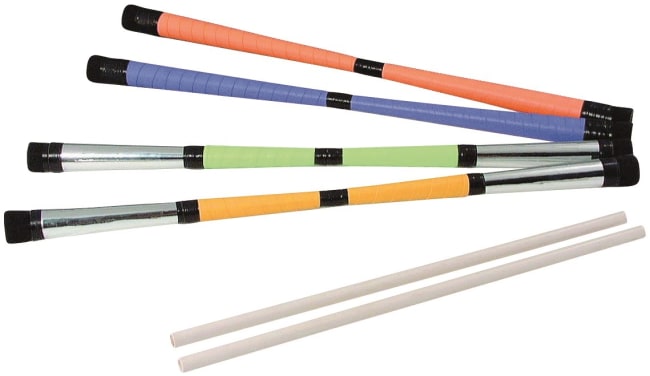 Devil stick 66 cm  Inkl. 2 stk. staver