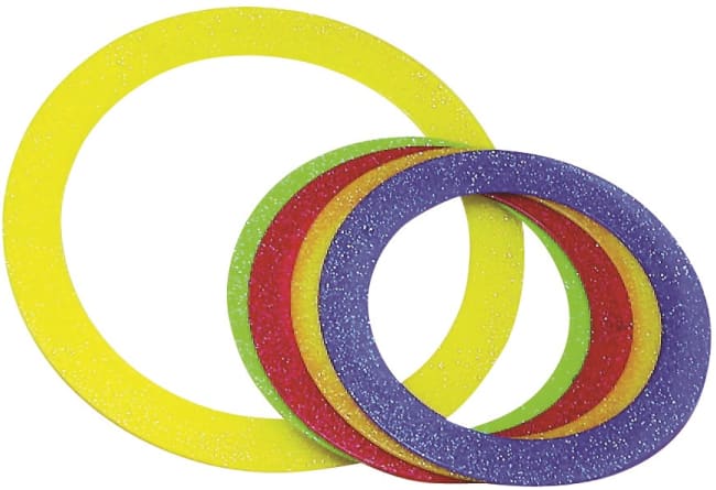 Sjongleringsringer jr. 3 stk.  Ø24 cm