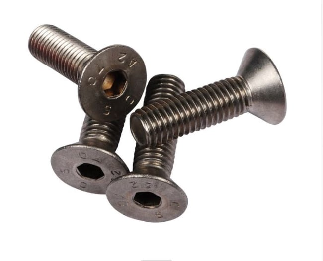 Bolter til klatregrep 50mm