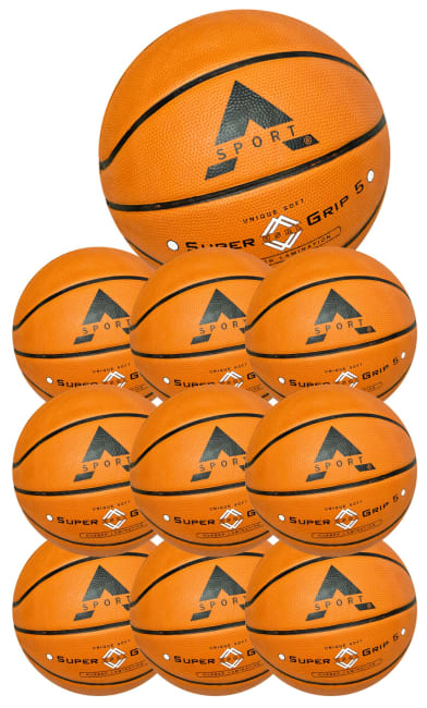 Basketball str. 5 master 10stk