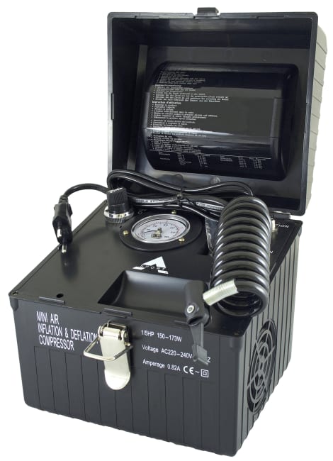 Ballkompressor med lokk