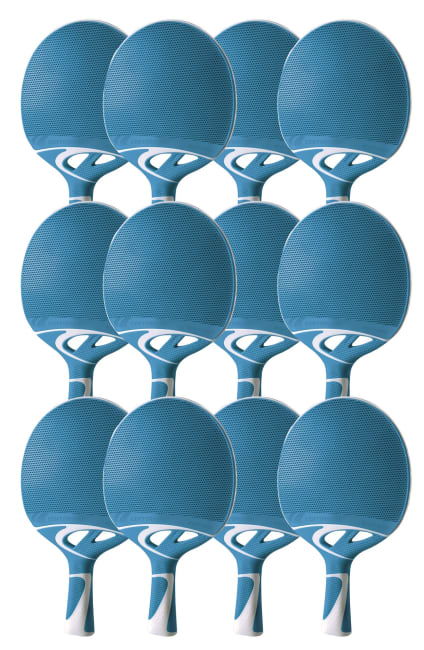 Bordtennisracket Tacteo 30  12 stk.