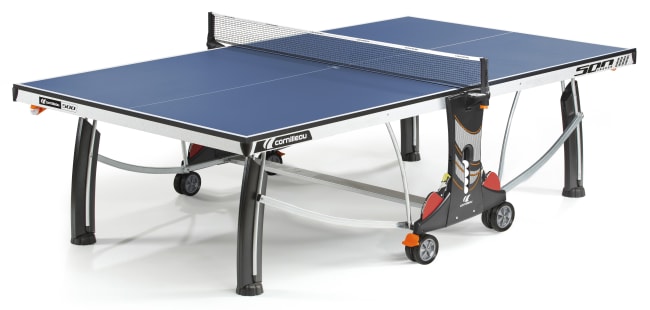 Bordtennisbord 500 indoor  22 mm. plade