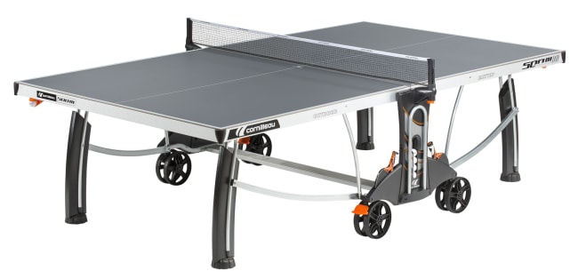 Bordtennisbord 500 outdoor  sport compact technology