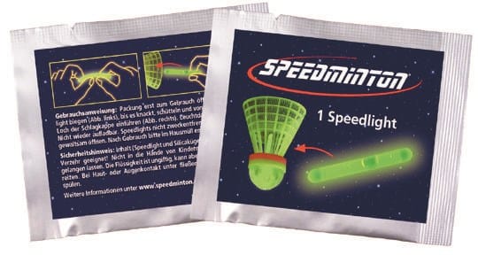 Speedlight 8 stk.