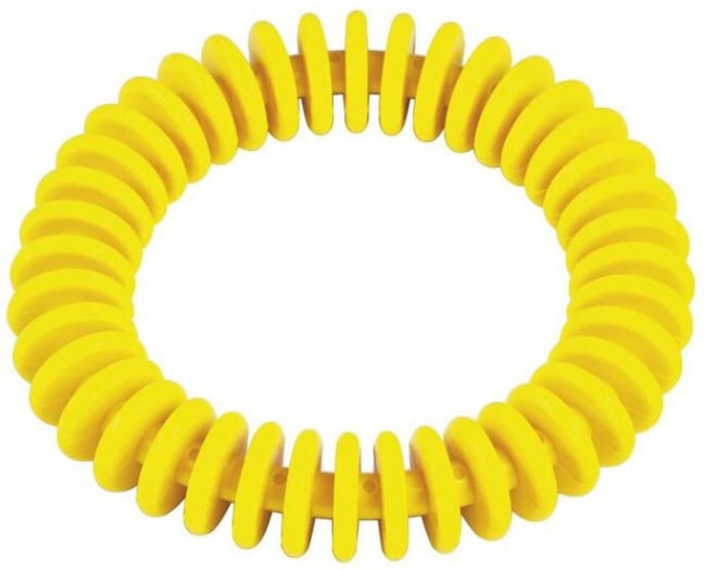 Dykkering med lameller gul