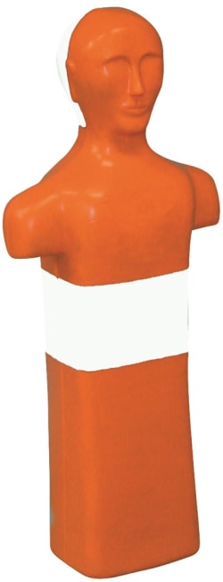 Livredningsdukke 100 cm.  Justerbar vekt