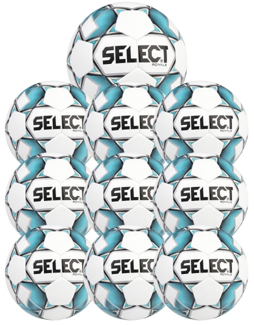 Fotball Royale 10 stk. str. 4