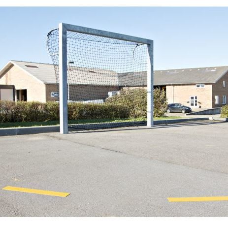 Streethåndballmål 220x180 cm komplett pakke