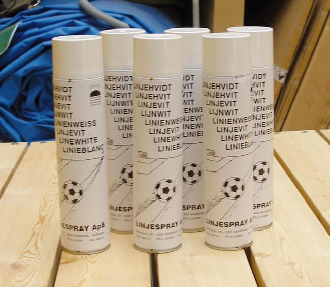 Linjespray 1 stk.  1 stk. 650 ml boks