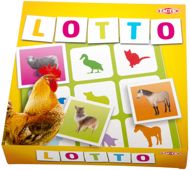 Bildelotto  12 plater