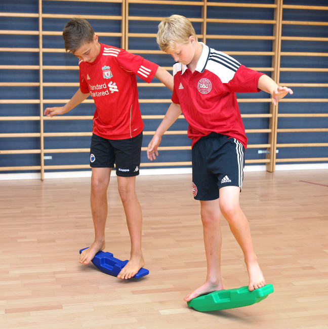 Vippebrett - Stor vippe Blå