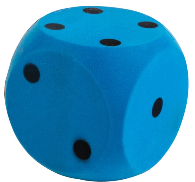 Terning i skum 16 cm