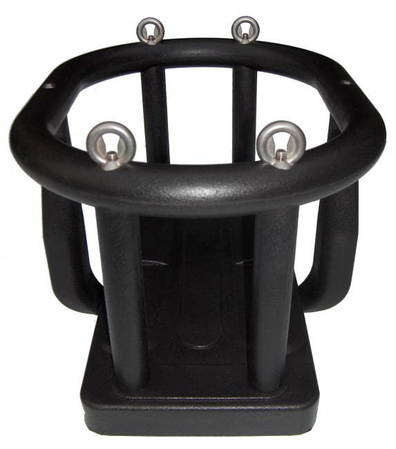 Babyhuske u/kjetting