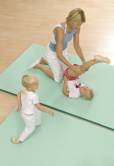 Airex matte Olympia Grønn - 200x125x3,2 cm.