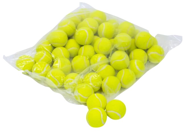 Tennisball 50 stk. Basic