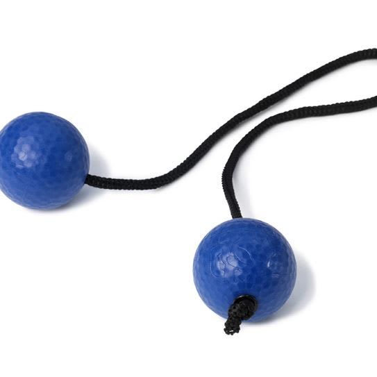 Stigegolf,ekstra baller. Blå