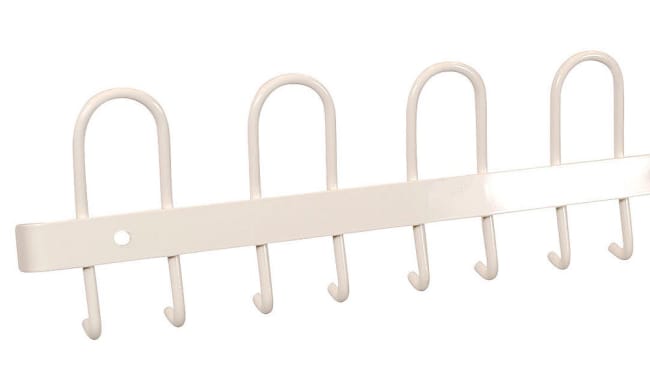 Knaggrekke, L60 cm - Hvit