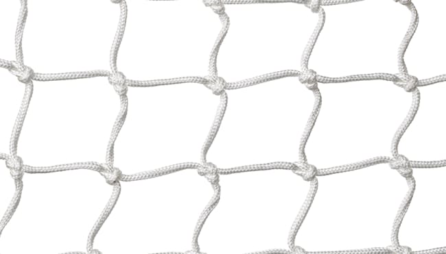 Håndballnett hallmodell 6 cm  H200 x B300 x D65/95 cm.