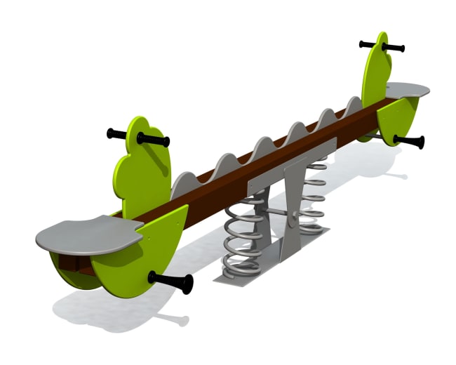 Vippehuske m/fjær, lang. Standard