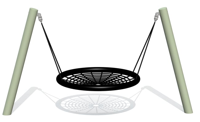 Kråkeredehuske strå, vedlikeholdsfri